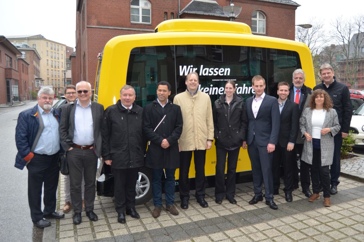 Im Kreis Herzogtum Lauenburg geht die VHH mit dem Aufbau eines Testzentrums für automatisiert verkehrende Busse (TaBuLa) einen wichtigen Schritt in Richtung Zukunft.