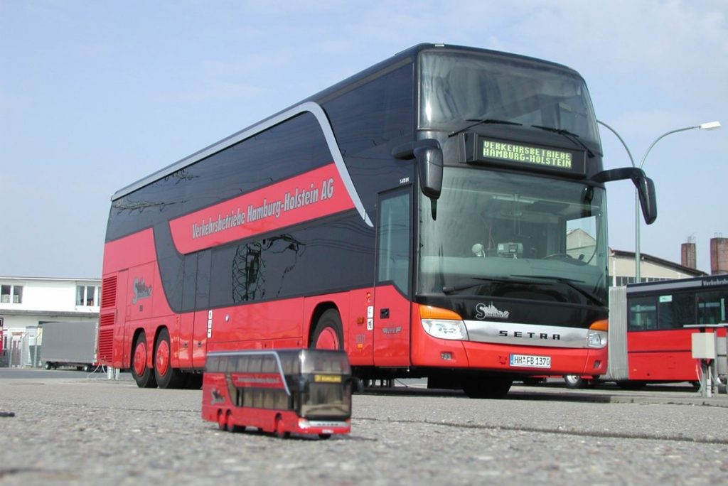 VHH-Doppeldecker Schnellbus