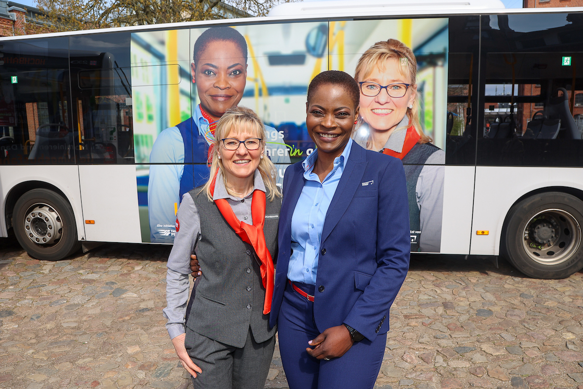 Bis Juni 2023 können Fahrgäste deutschlandweit ihre Lieblingsbusfahrerin nominieren und ihre persönliche Bus-Geschichte dazu erzählen.
