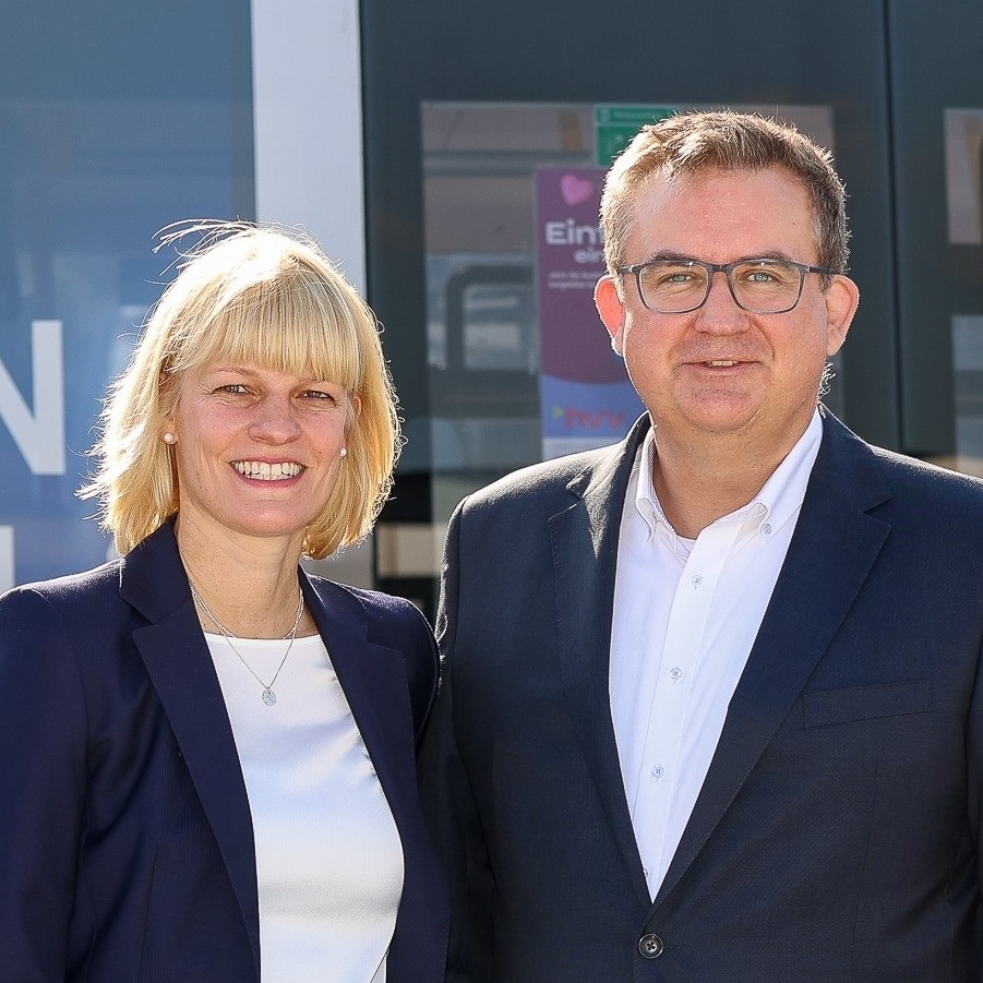 VHH Geschäftsführung: Dr. Britta Oehlrich und Dr. Lorenz Kasch