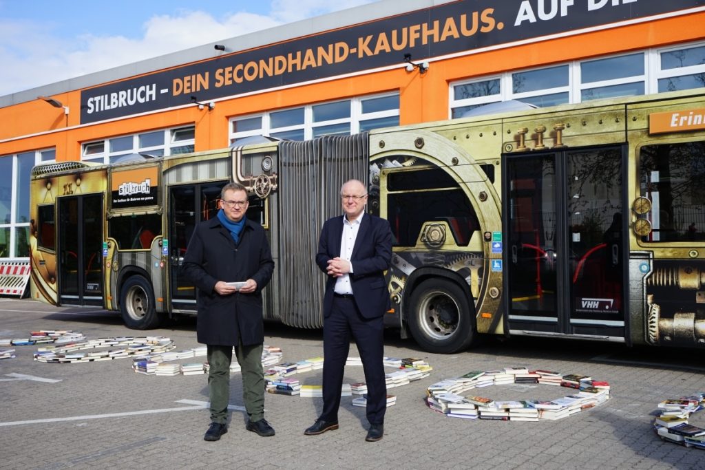 STILBRUCH-Geschäftsführer Dirk Zimmer und Lorenz Kasch, Geschäftsführer vhh.mobility