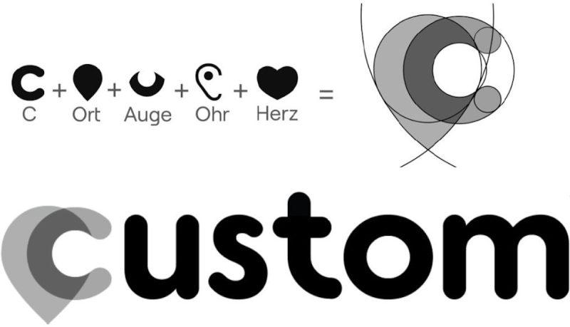 Logo-Design der Assistenz-App custom